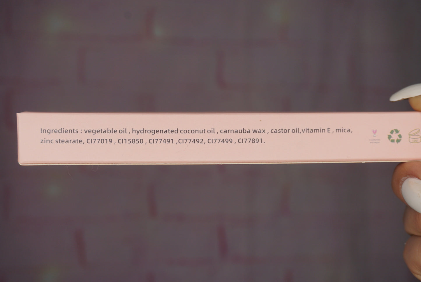 Pink Pro Precise Eyebrow Pencil