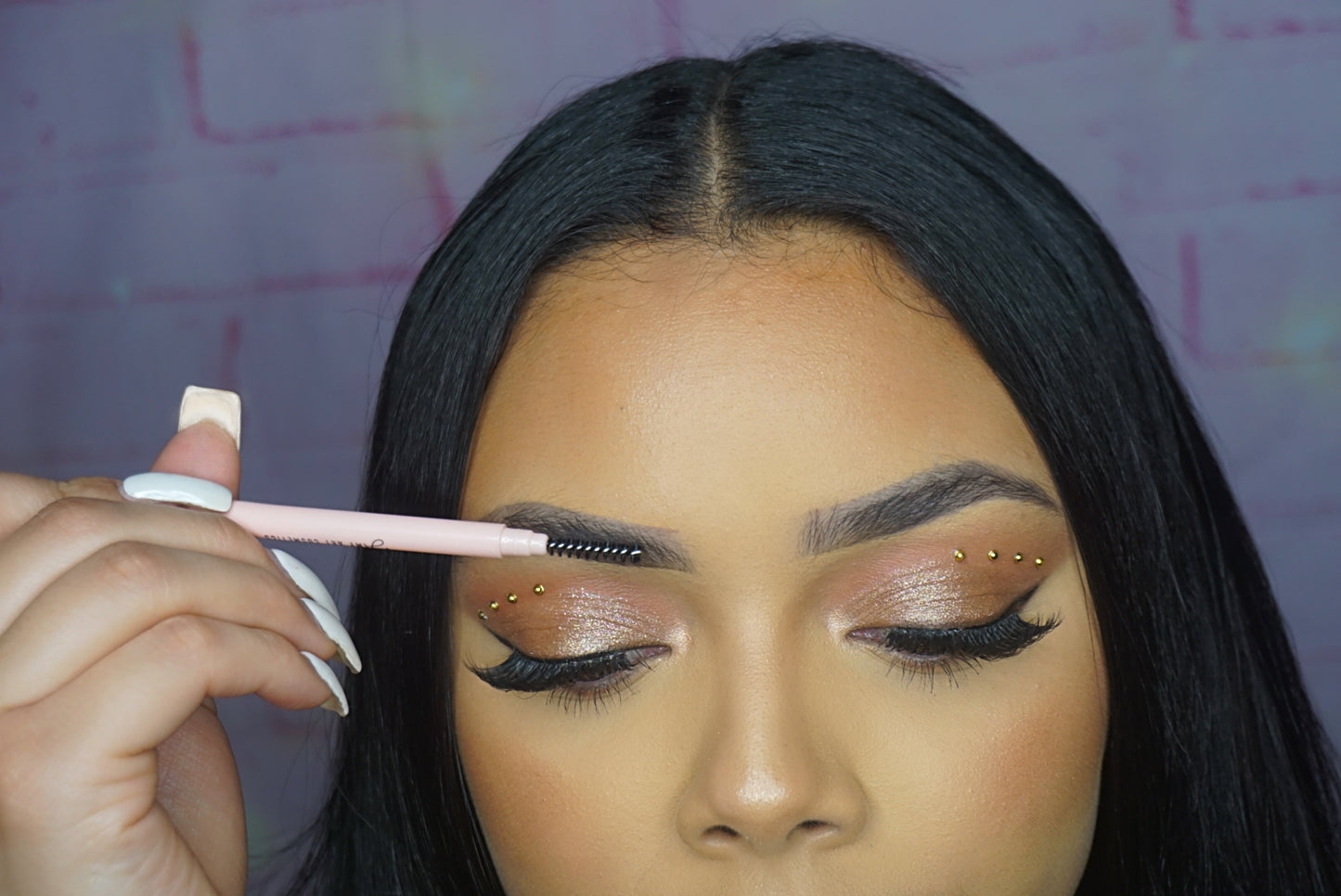 Pink Pro Precise Eyebrow Pencil